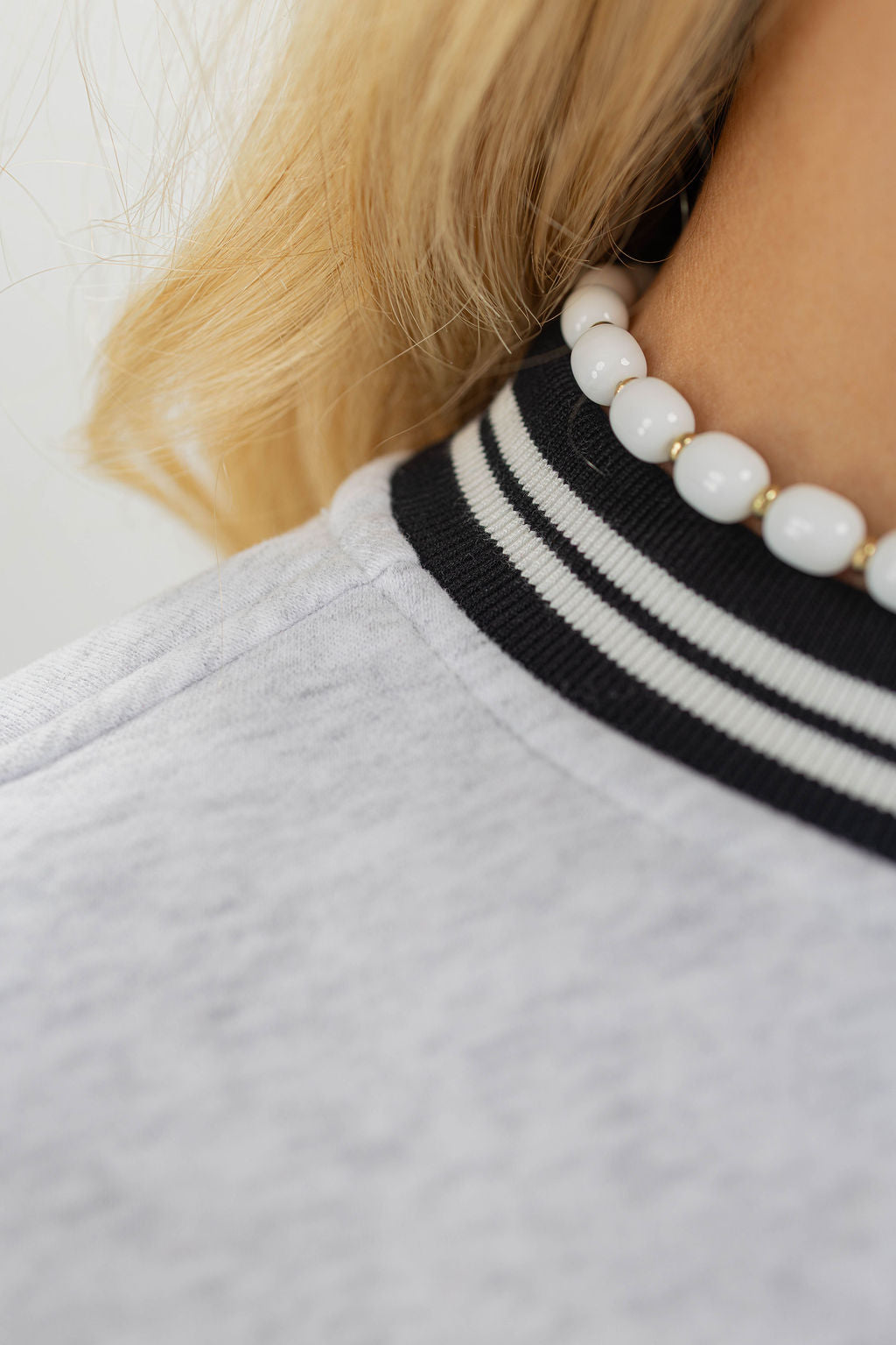 PREPPY CREWNECK