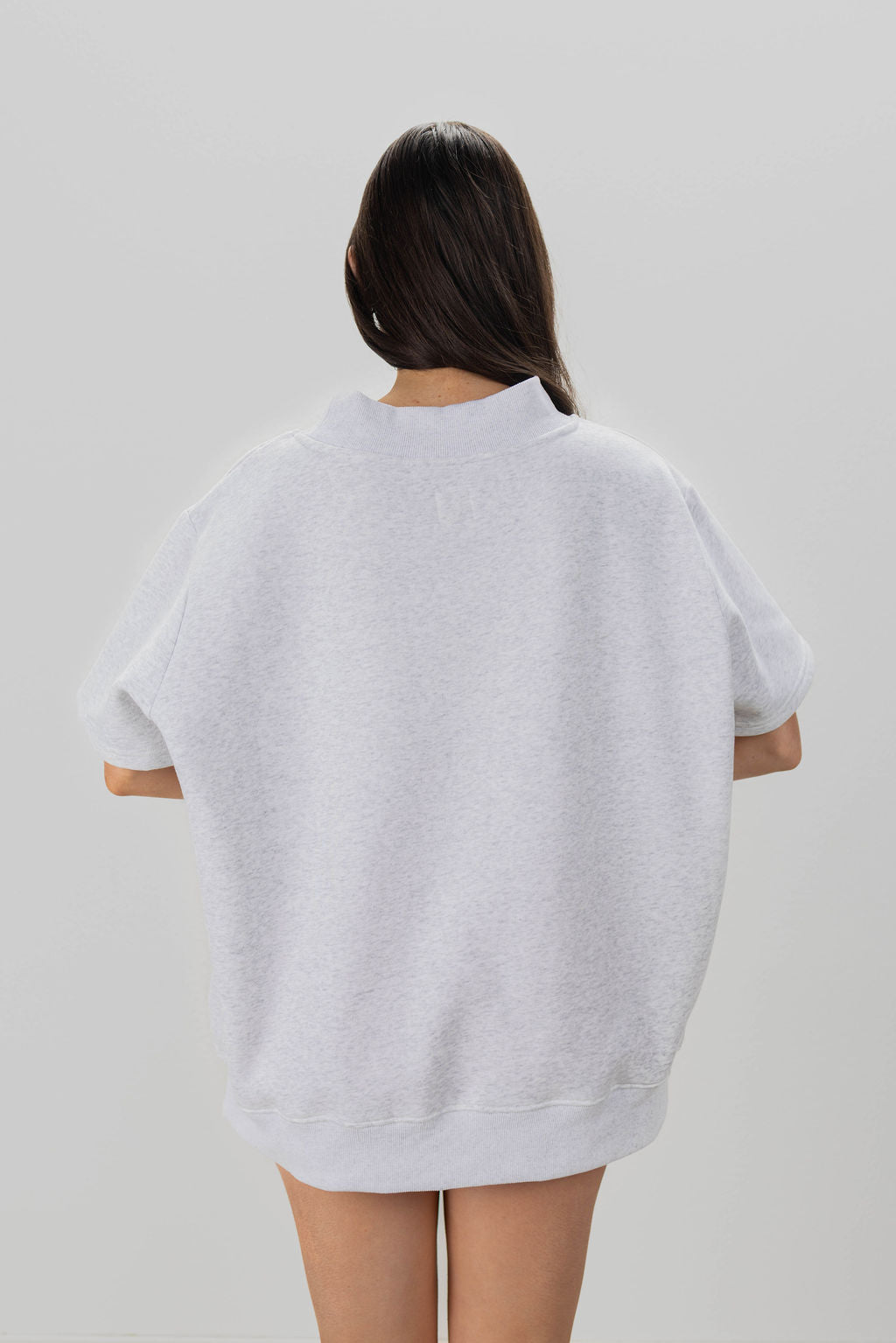 U.S. FLAG SHORT SLEEVE MOCKNECK