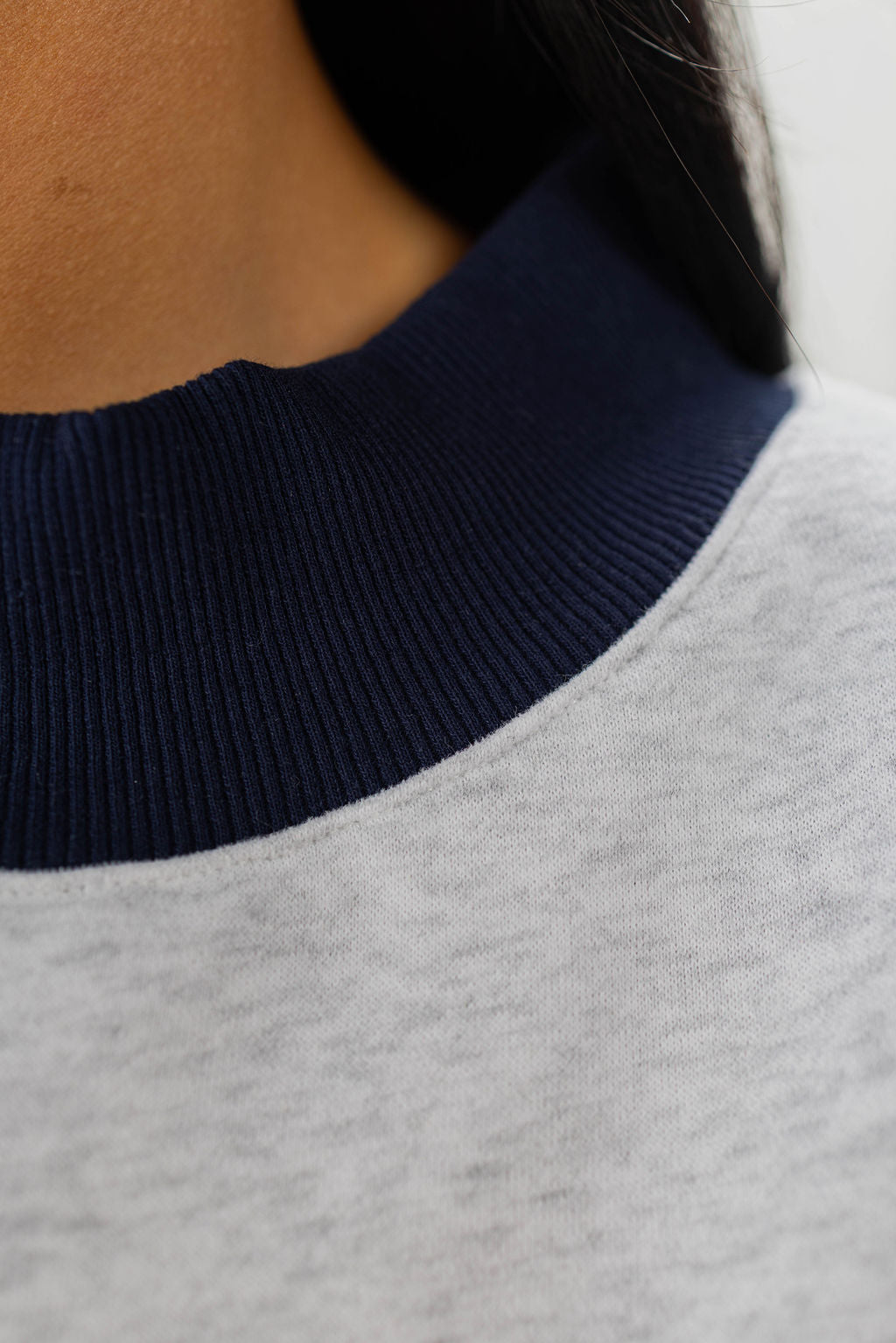 U.S. FLAG SHORT SLEEVE MOCKNECK