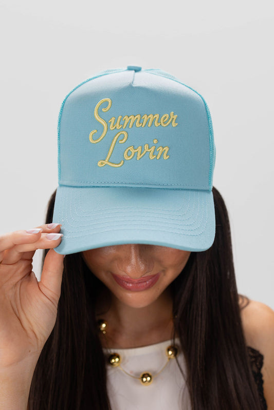 SUMMER LOVIN HAT