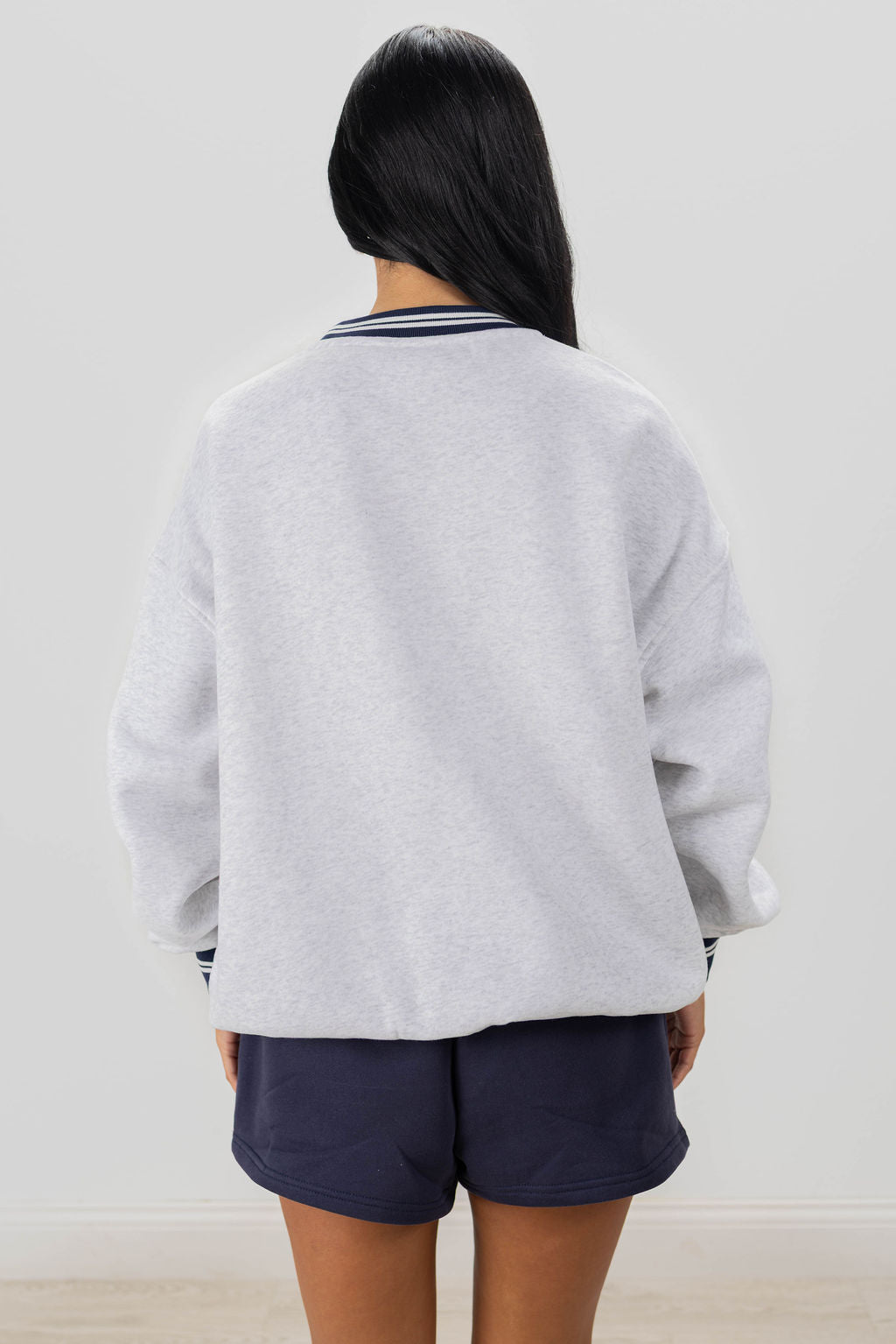 PREPPY CREWNECK