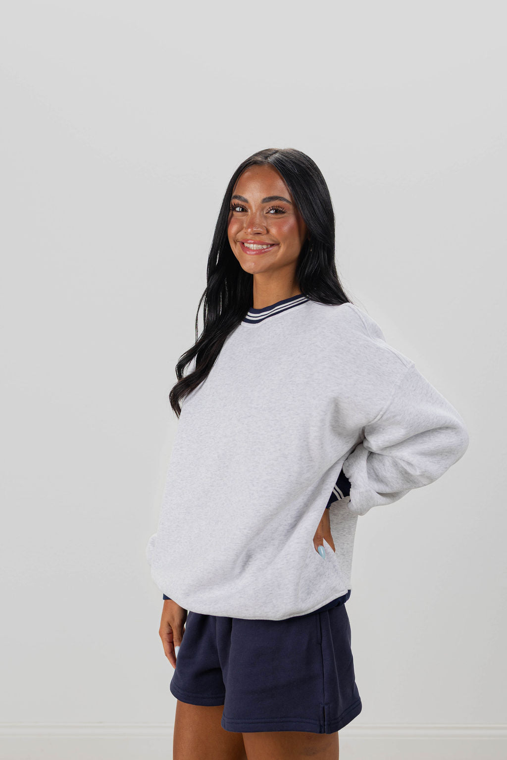 PREPPY CREWNECK