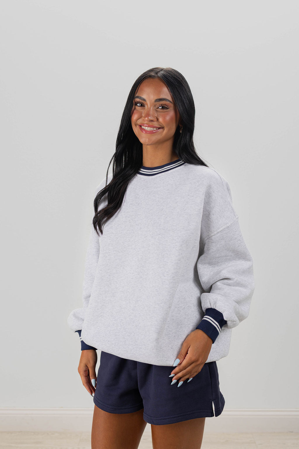 PREPPY CREWNECK