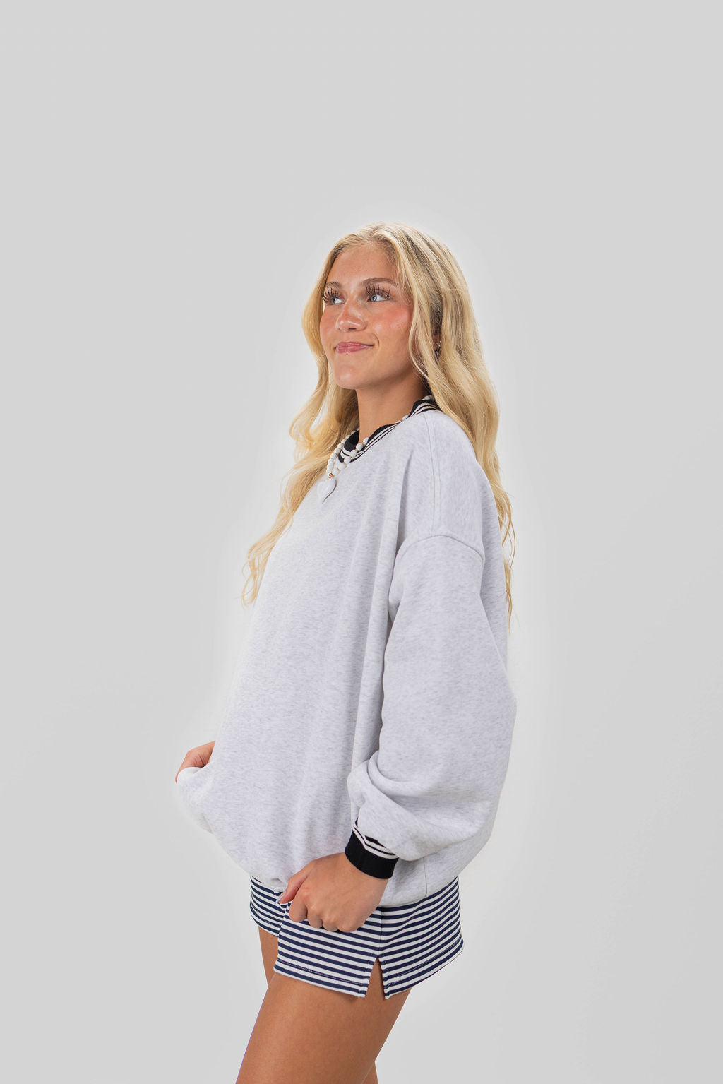 PREPPY CREWNECK