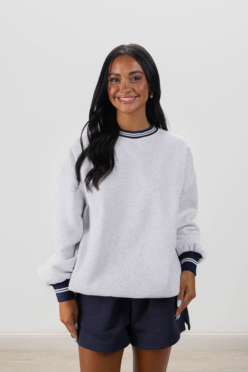PREPPY CREWNECK
