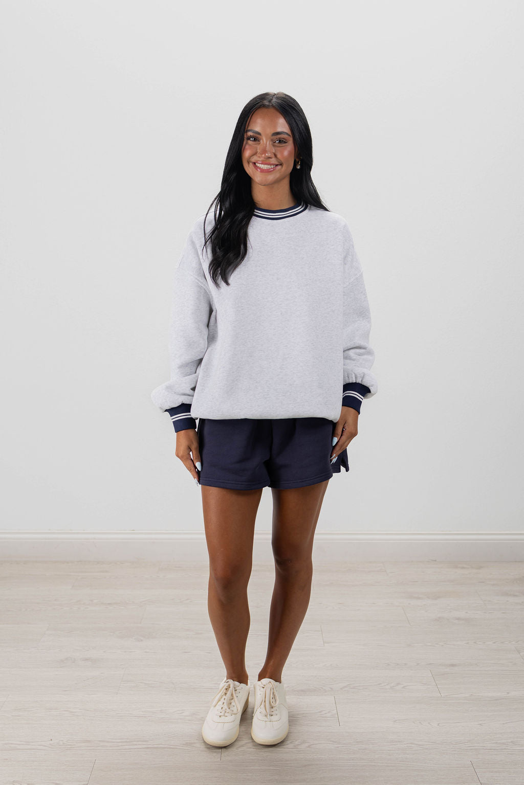 PREPPY CREWNECK
