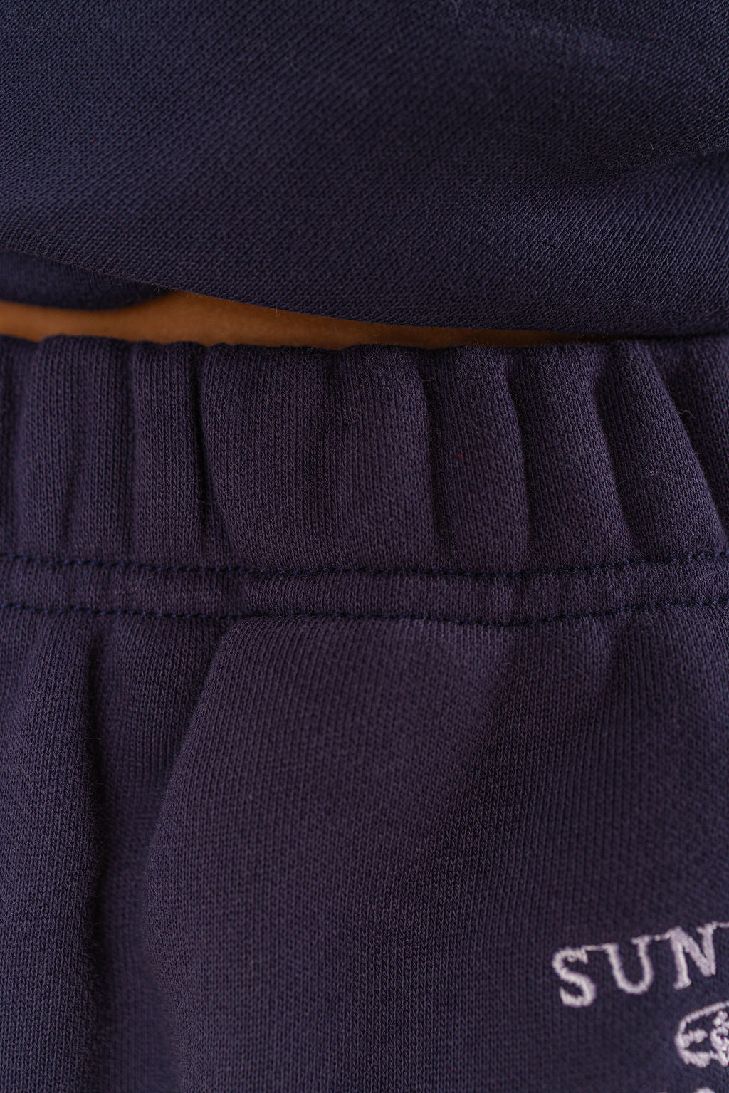 EMBROIDERED SWEAT SHORTS