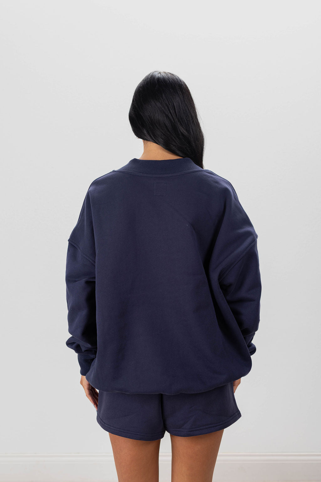 U.S. FLAG V-NECK SWEATSHIRT