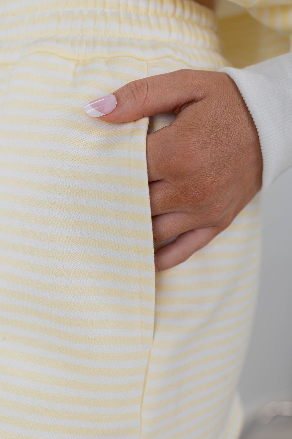 STRIPED SHORTS