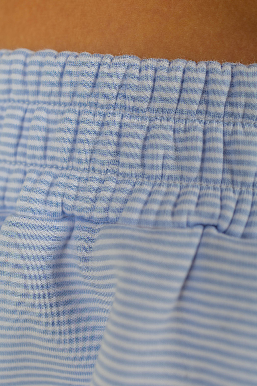 MINI STRIPED SHORTS