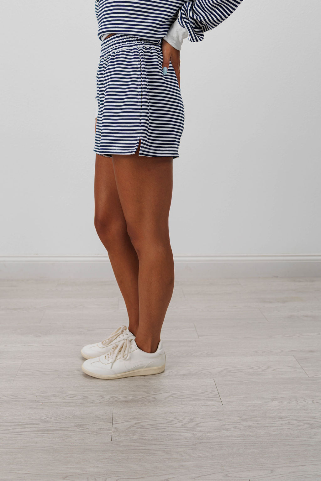 STRIPED SHORTS