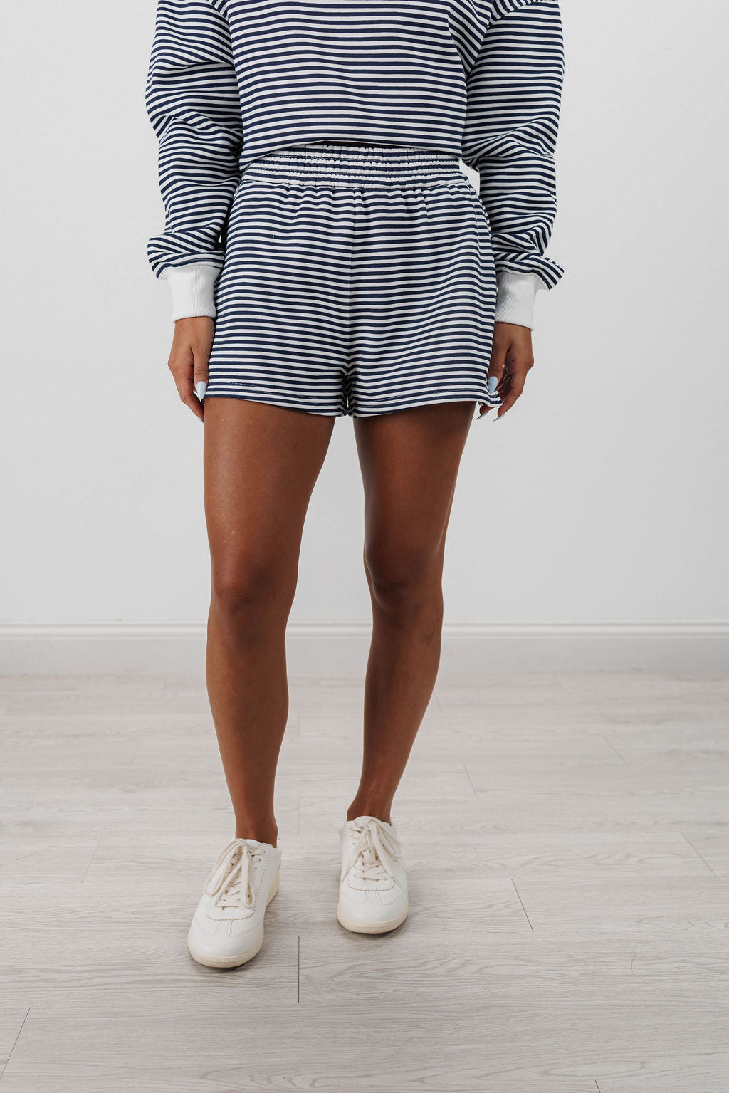 STRIPED SHORTS
