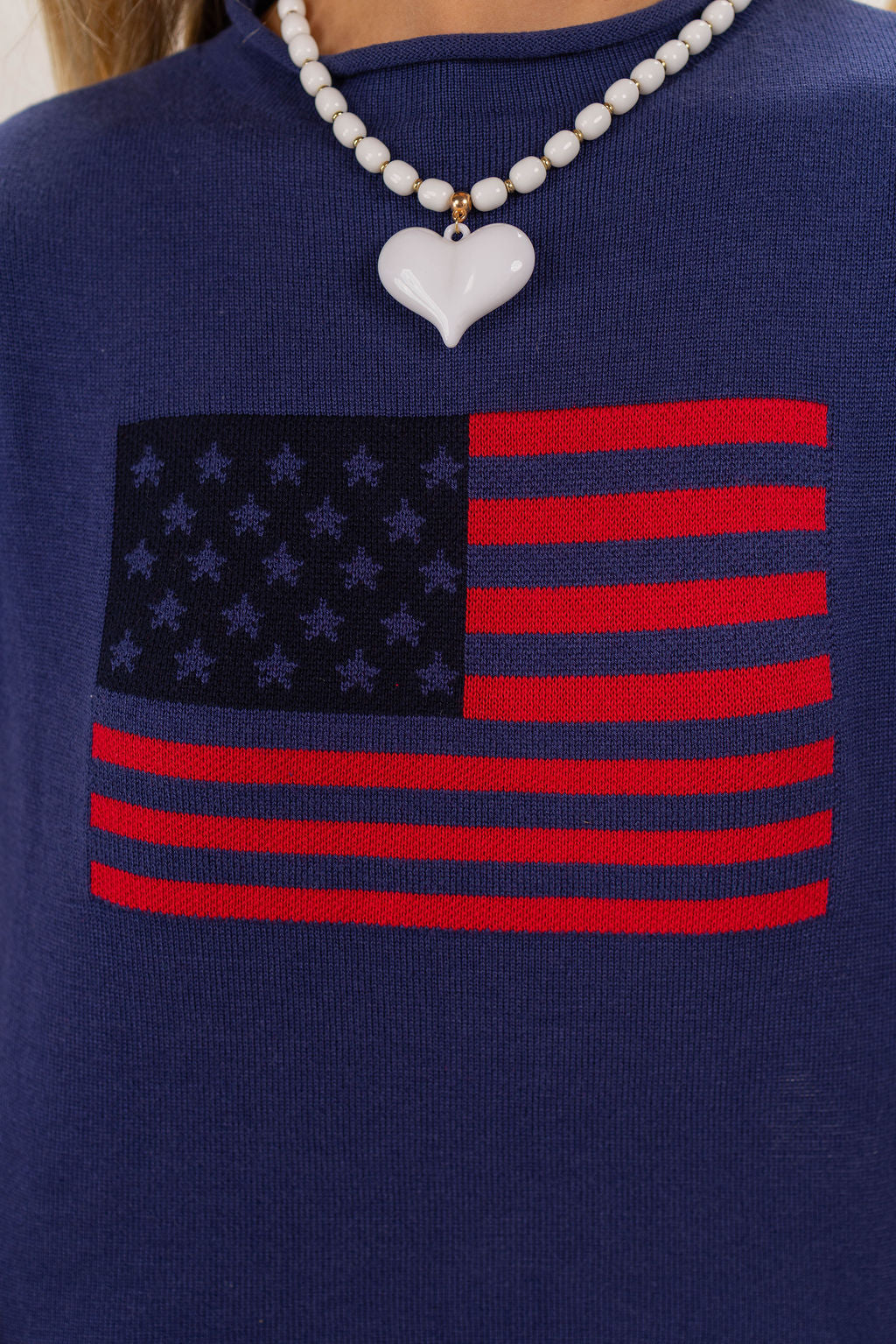 STARS & STRIPES TOP