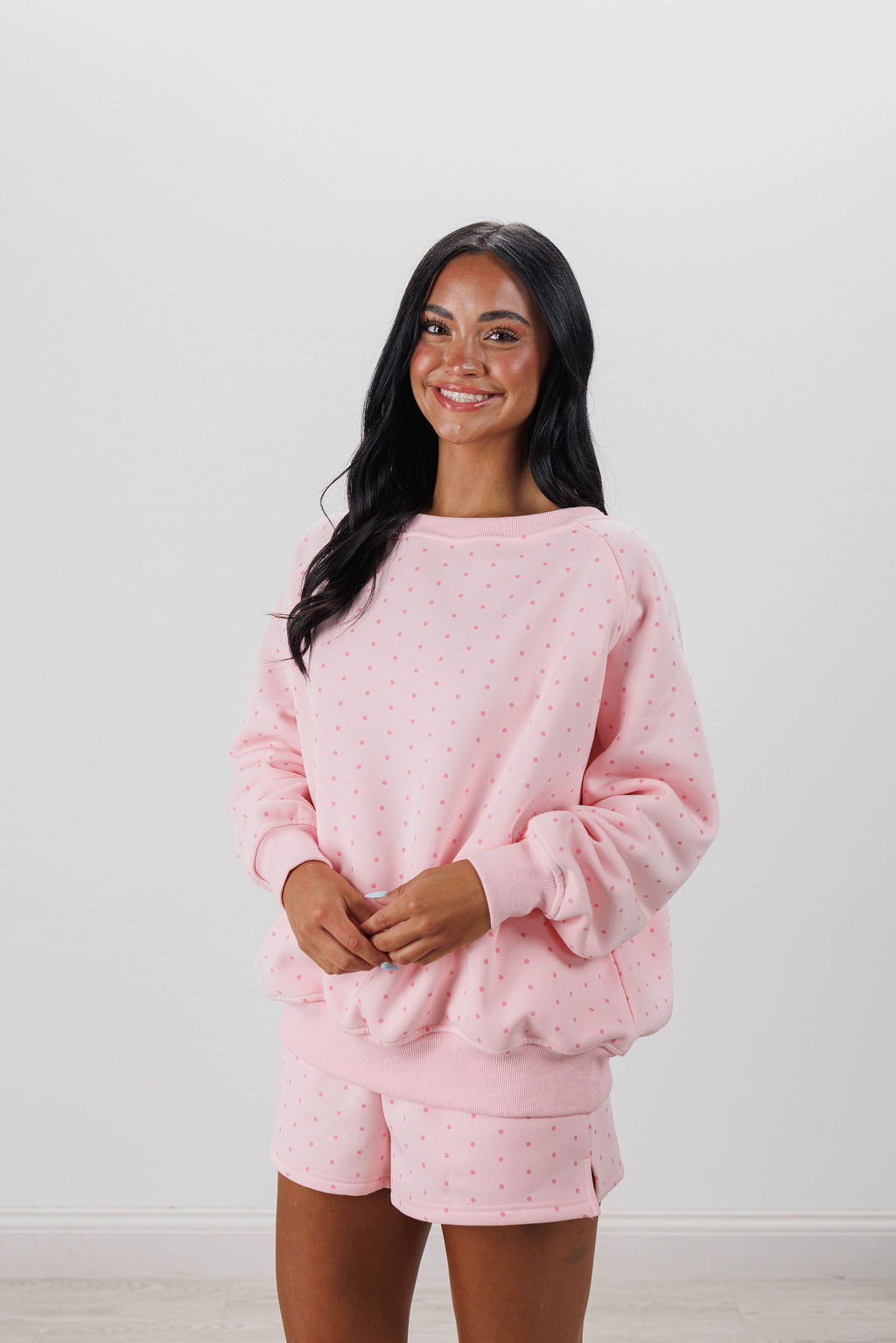 OFF THE SHOULDER CREWNECK