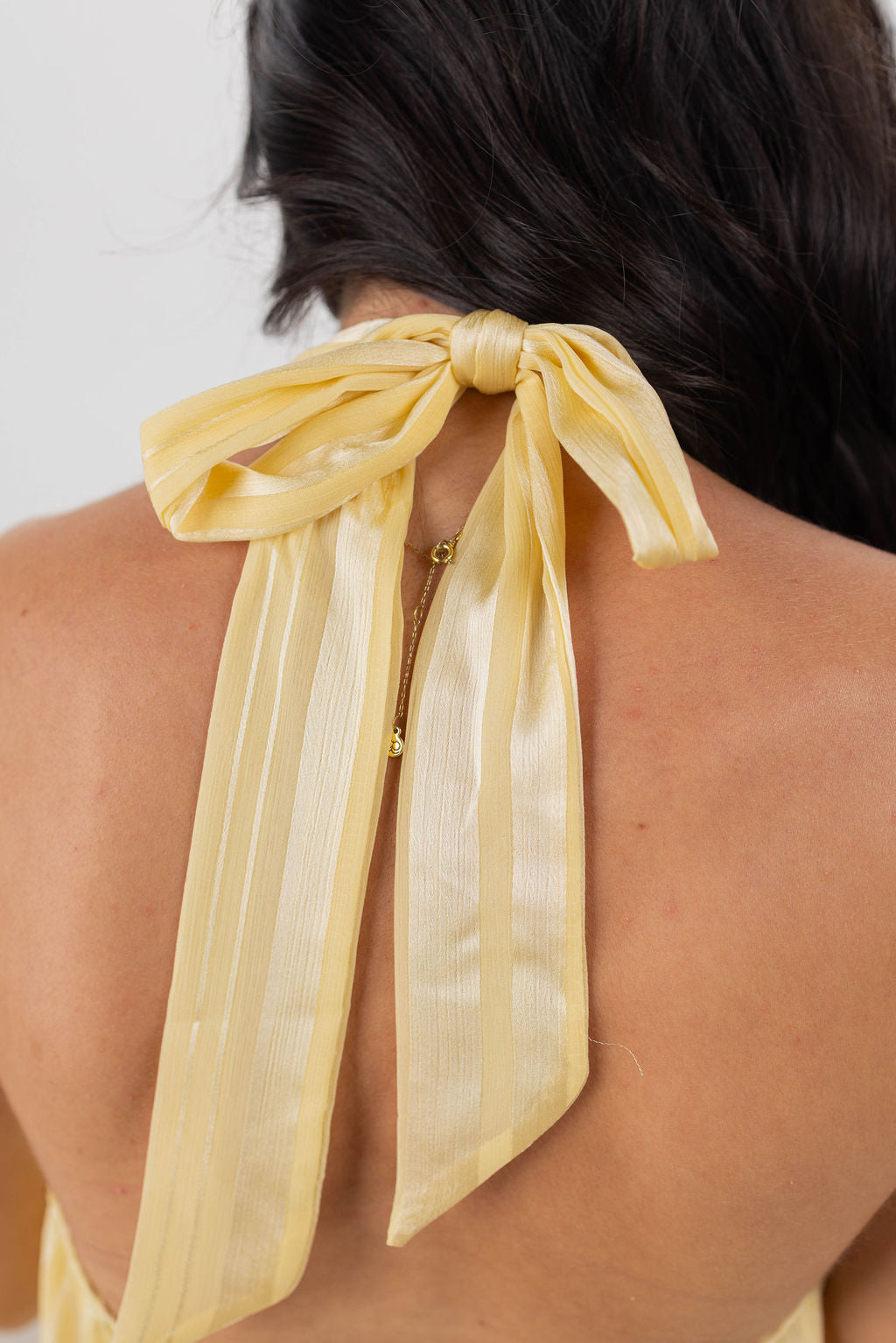 BUTTERCUP DRESS