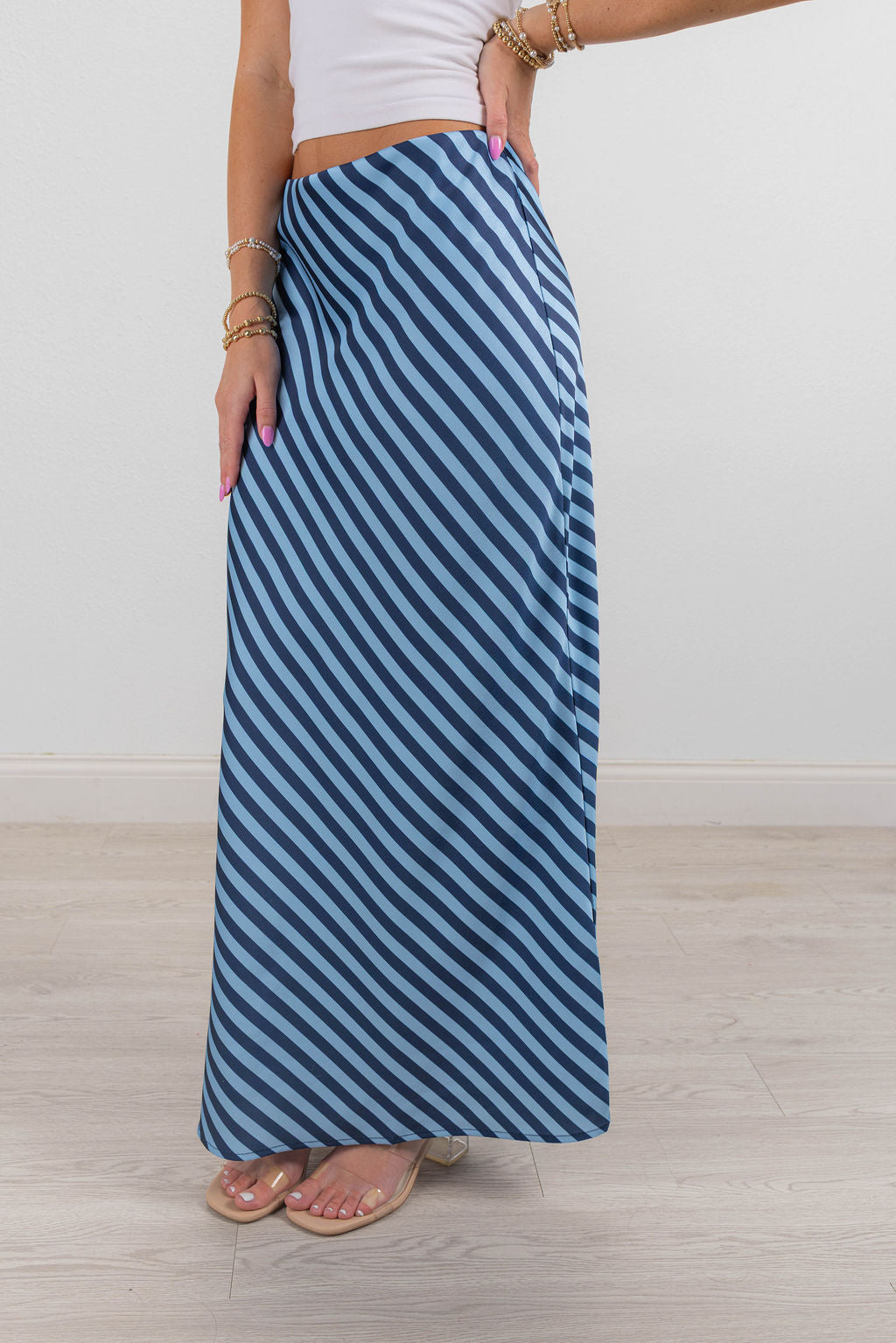 CANDY STRIPE SKIRT