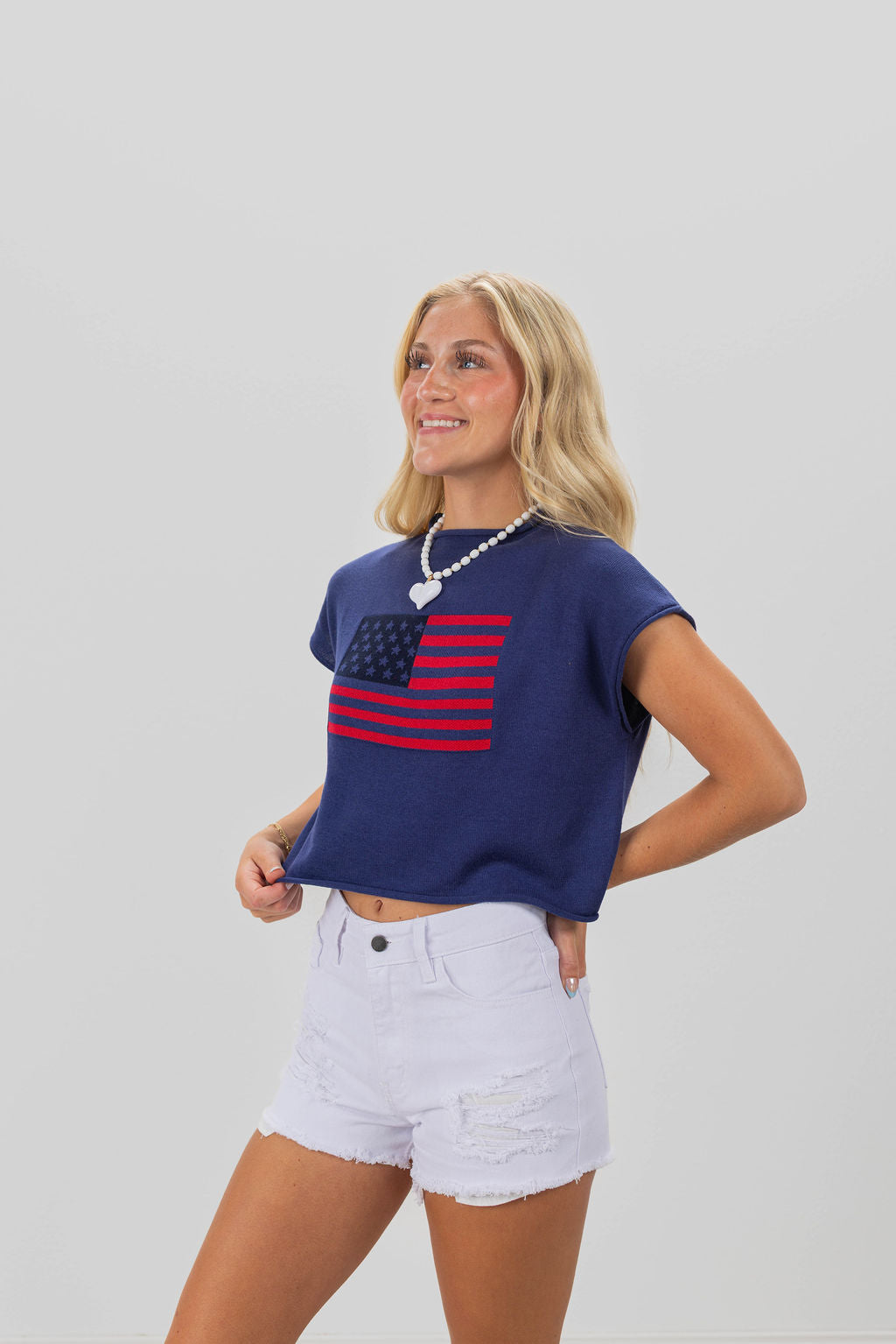 STARS & STRIPES TOP