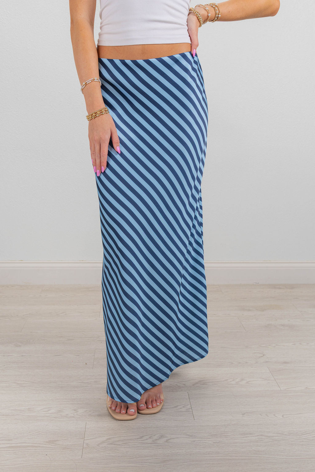 CANDY STRIPE SKIRT