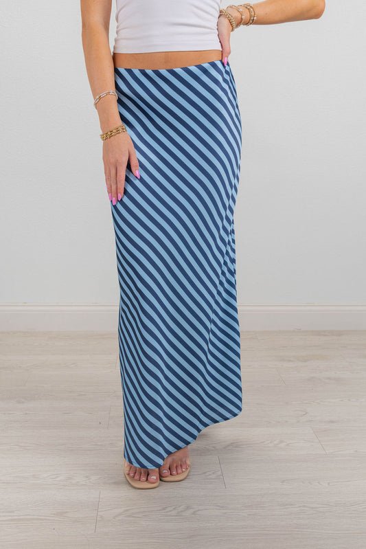 CANDY STRIPE SKIRT