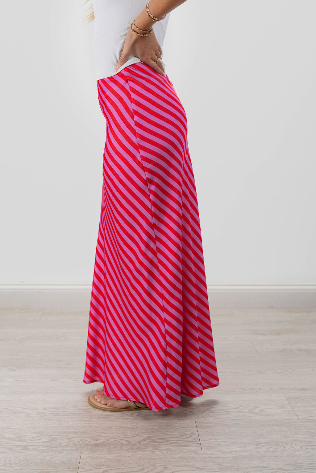 CANDY STRIPE SKIRT
