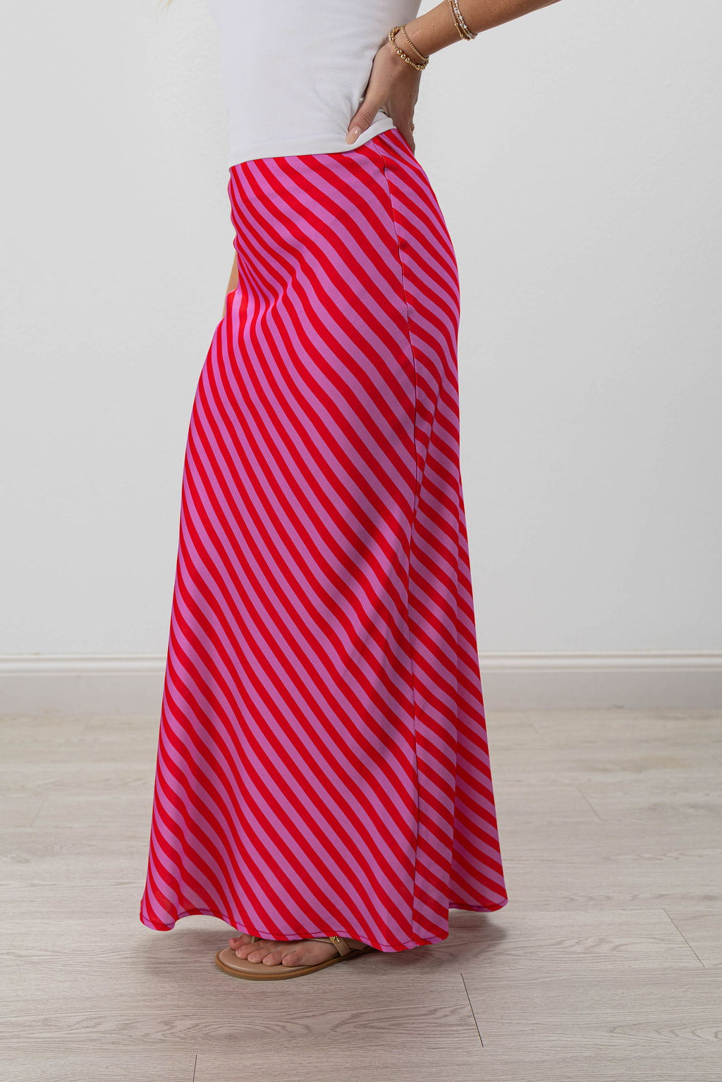 CANDY STRIPE SKIRT