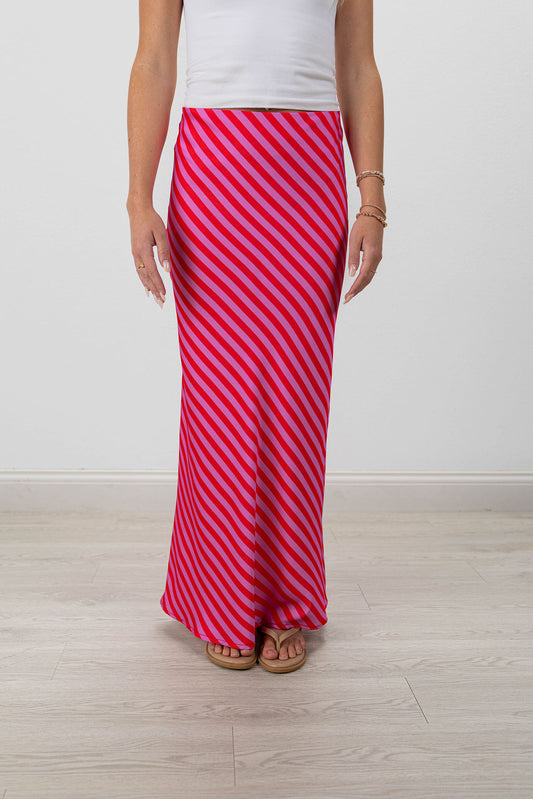 CANDY STRIPE SKIRT