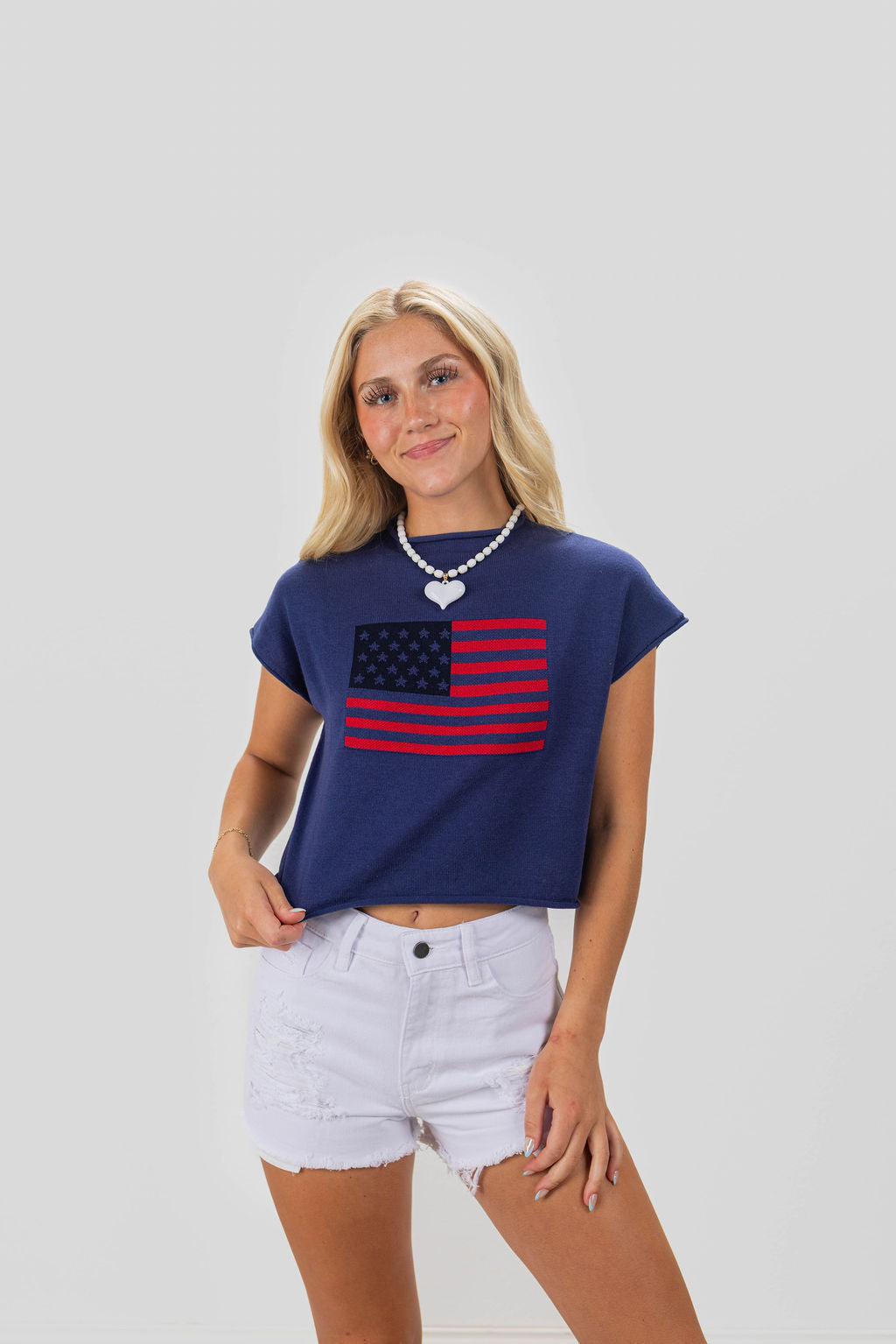 STARS & STRIPES TOP