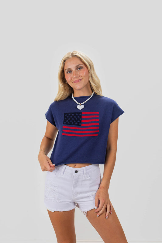 STARS & STRIPES TOP
