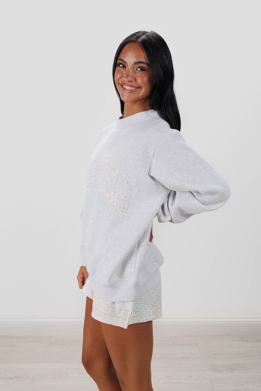 PILATES MOCKNECK