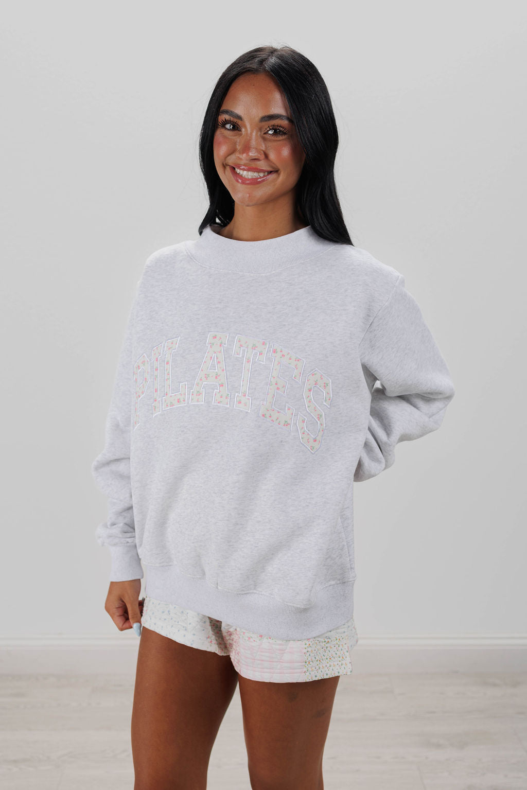 PILATES MOCKNECK