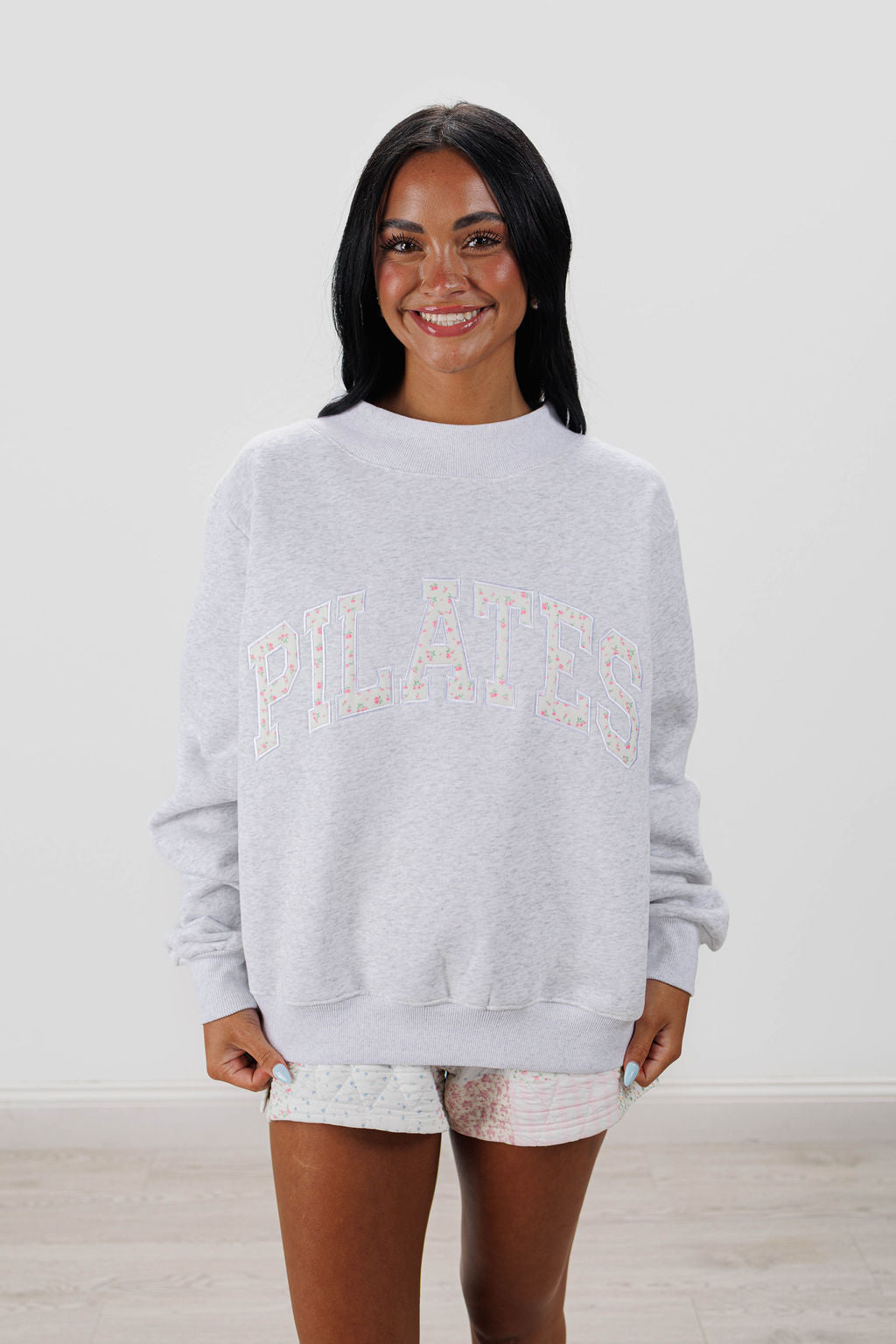 PILATES MOCKNECK