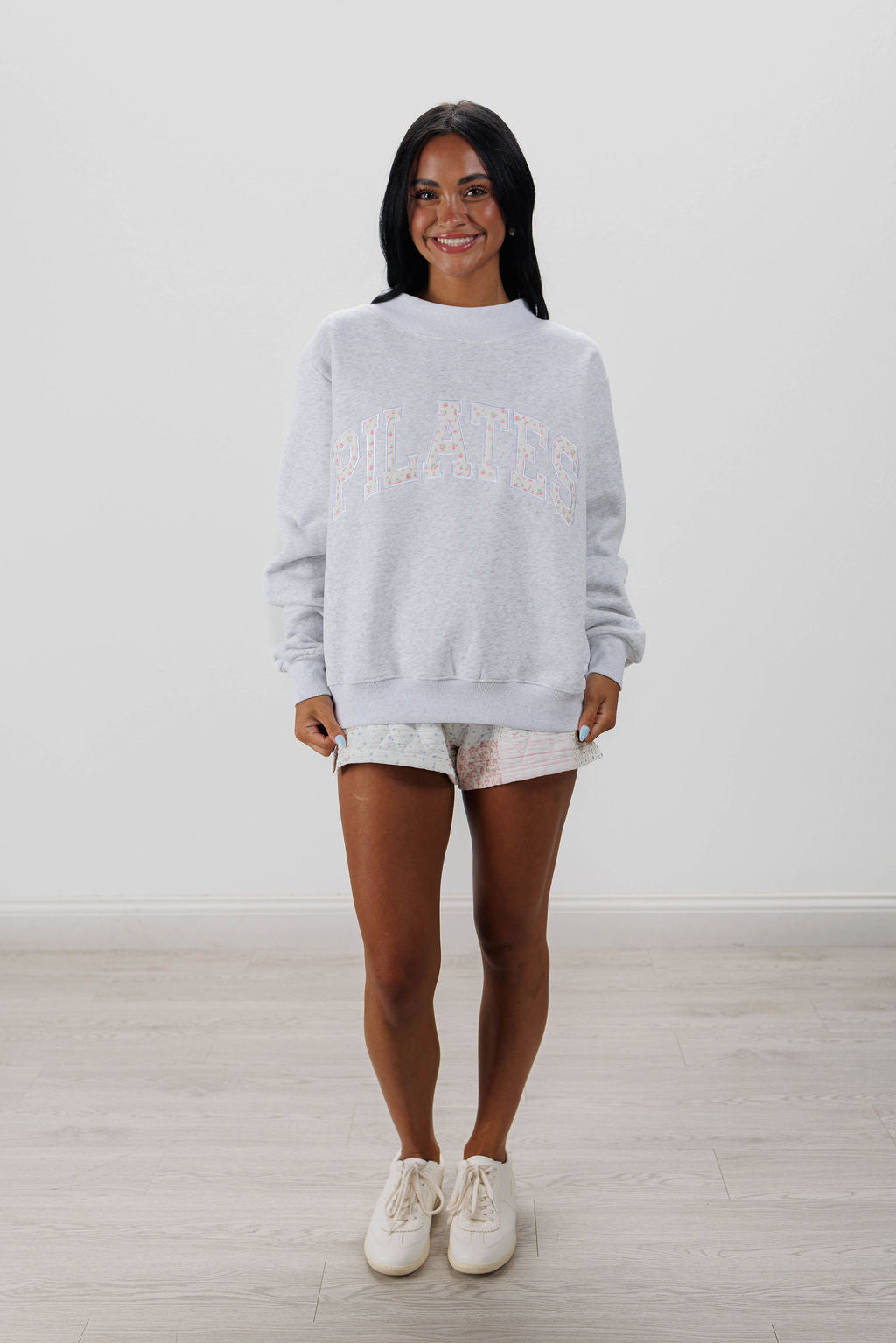 PILATES MOCKNECK