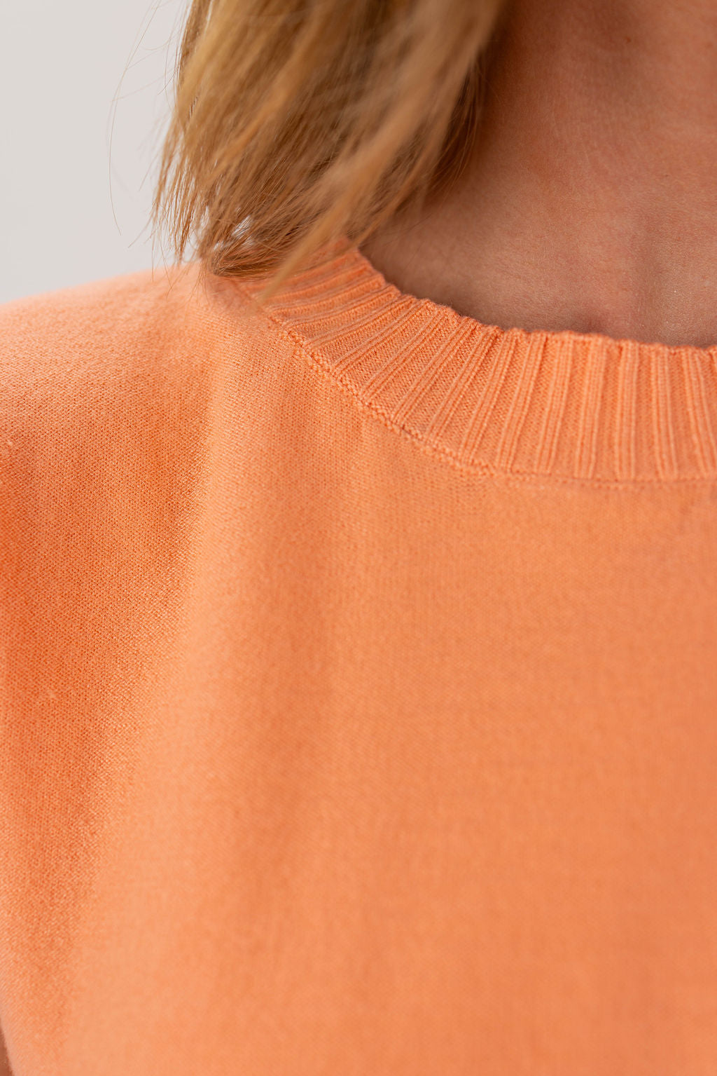 JUST PEACHY TOP