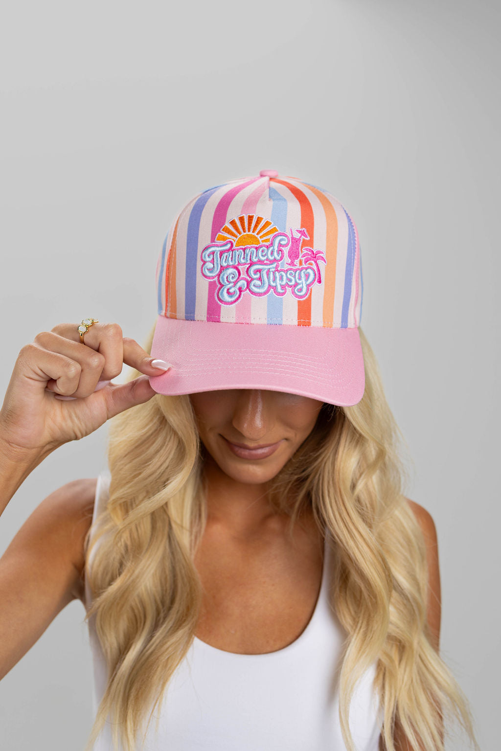 TANNED & TIPSY HAT