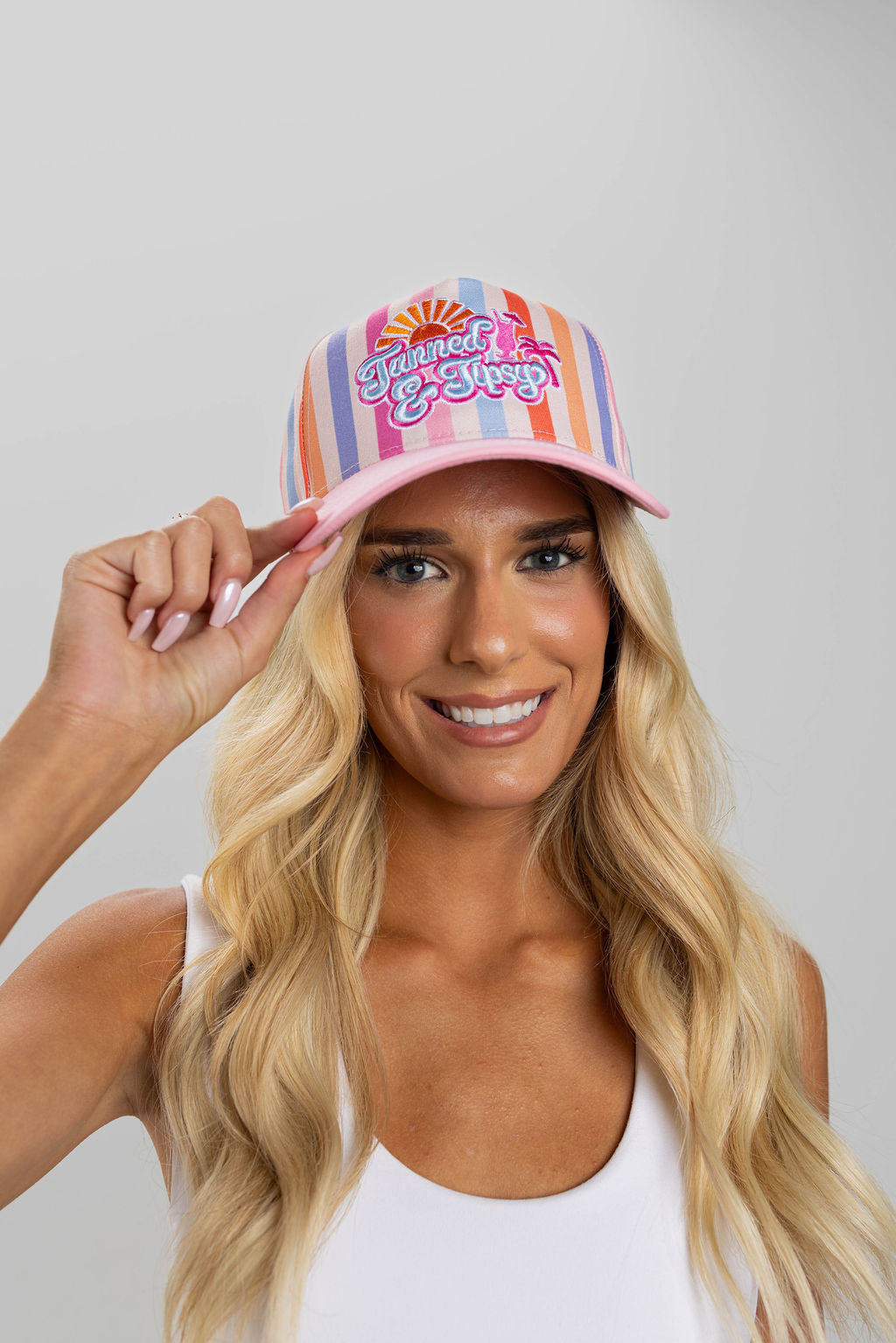 TANNED & TIPSY HAT