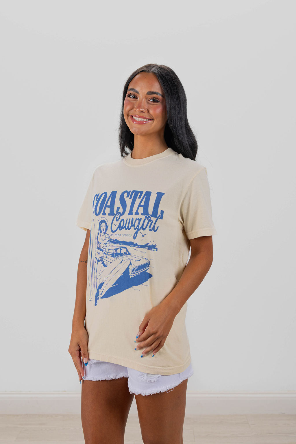 COASTAL COWGIRL TEE