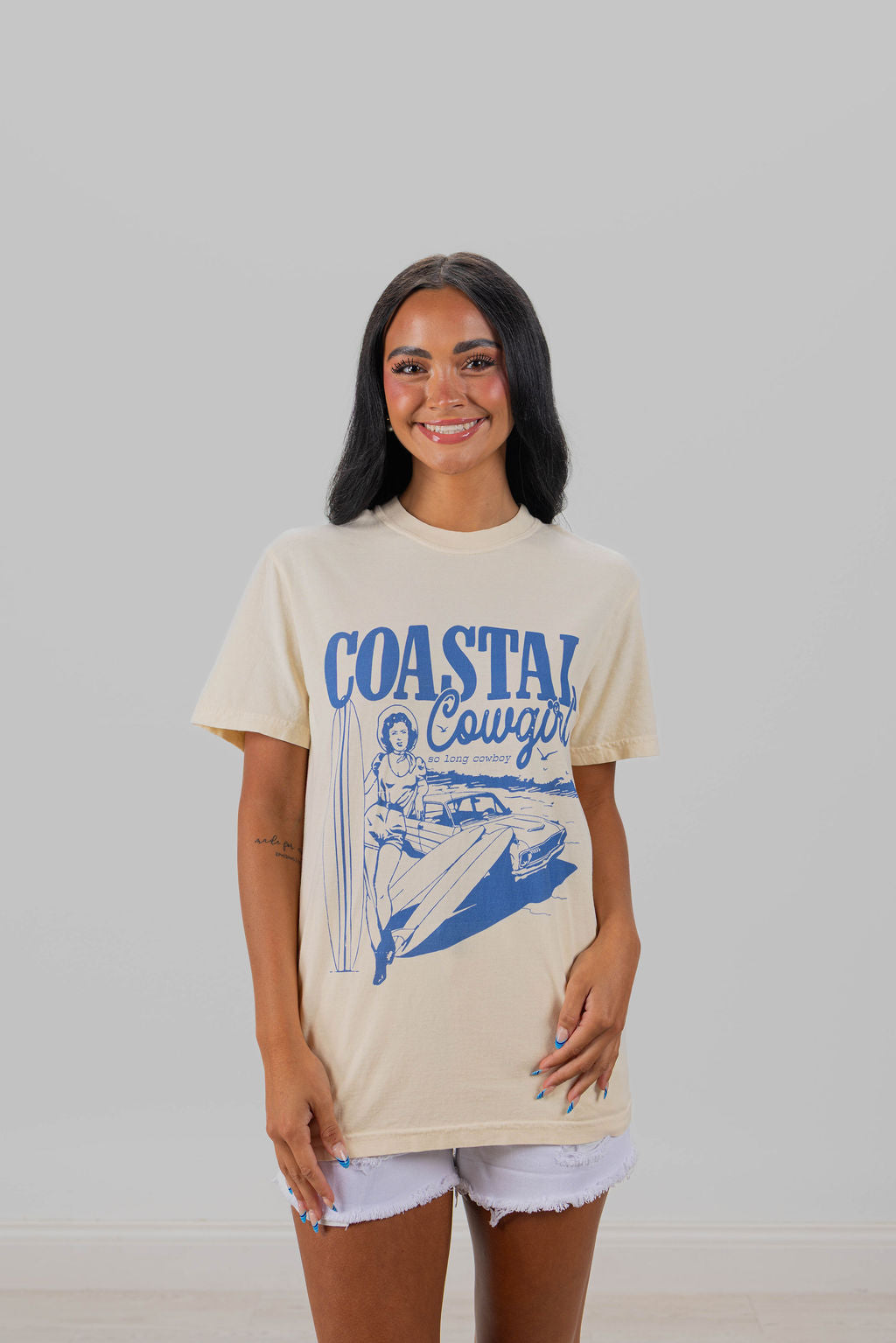 COASTAL COWGIRL TEE