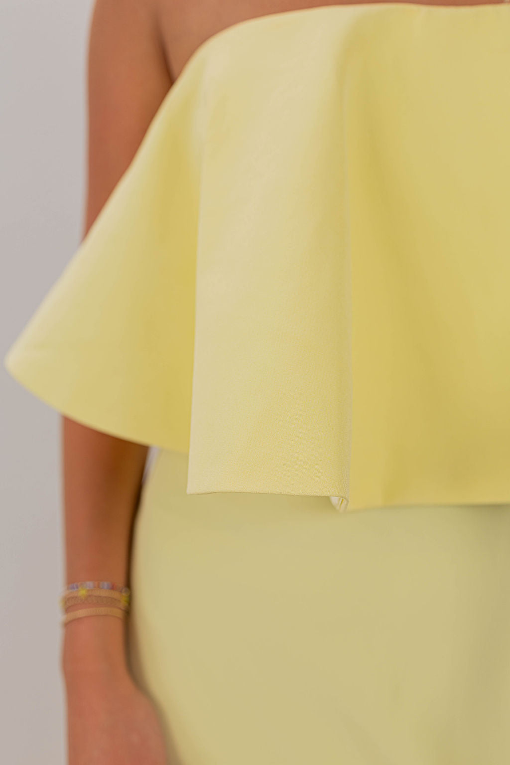 LEMON TWIST DRESS