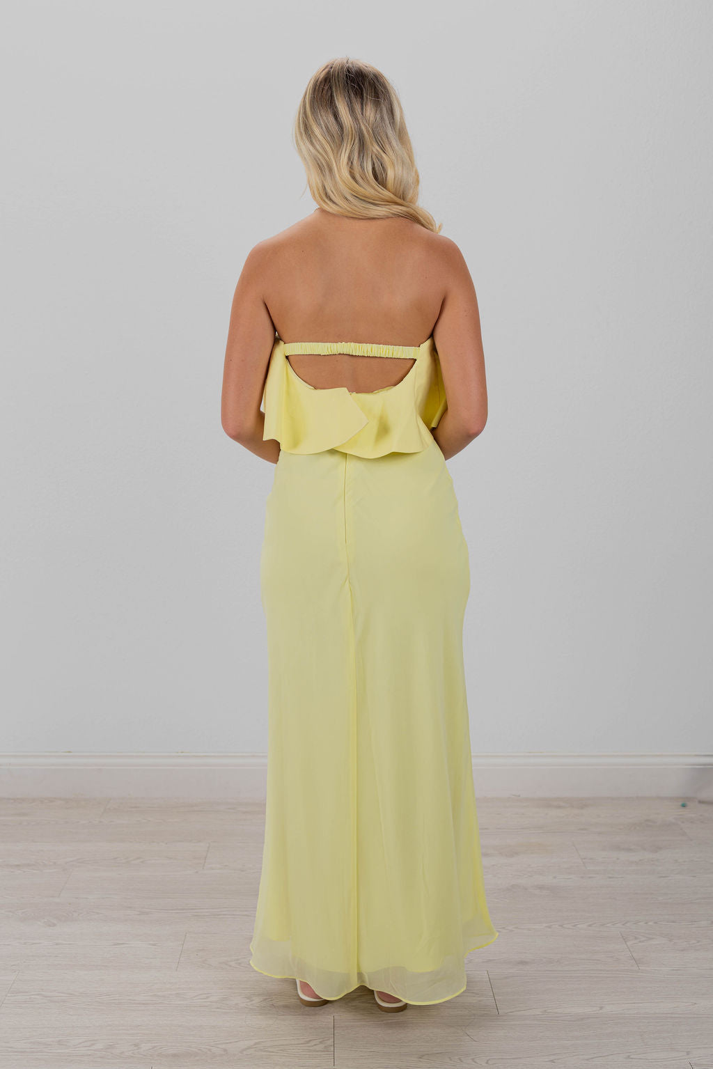 LEMON TWIST DRESS
