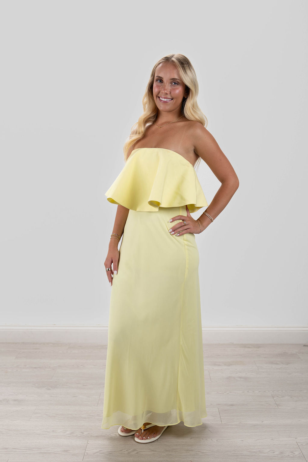 LEMON TWIST DRESS