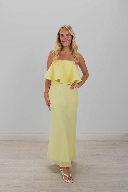 LEMON TWIST DRESS