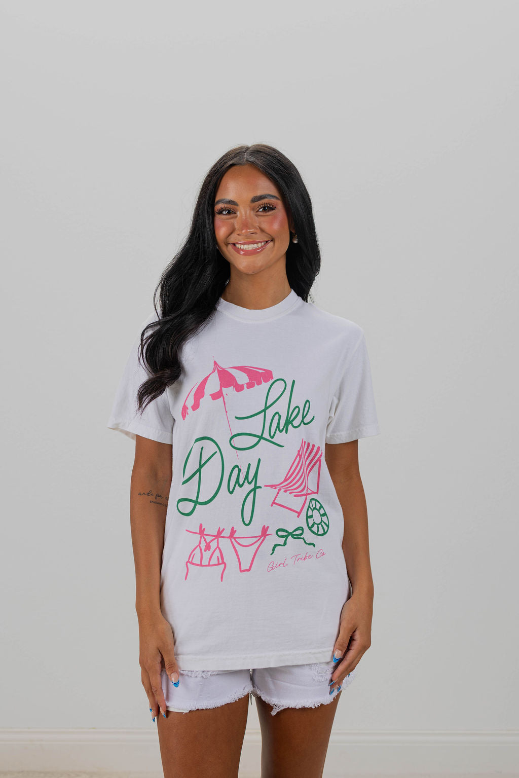 LAKE DAY TEE