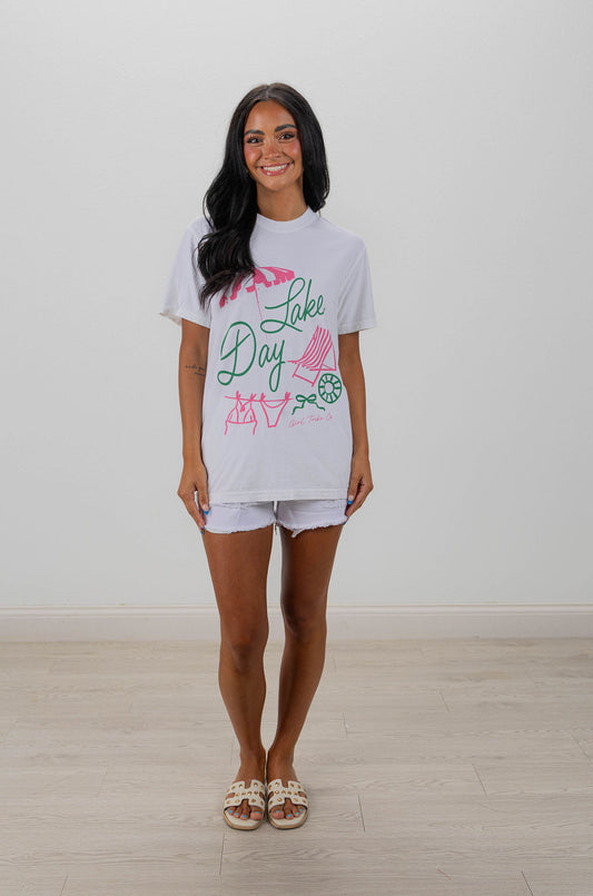 LAKE DAY TEE