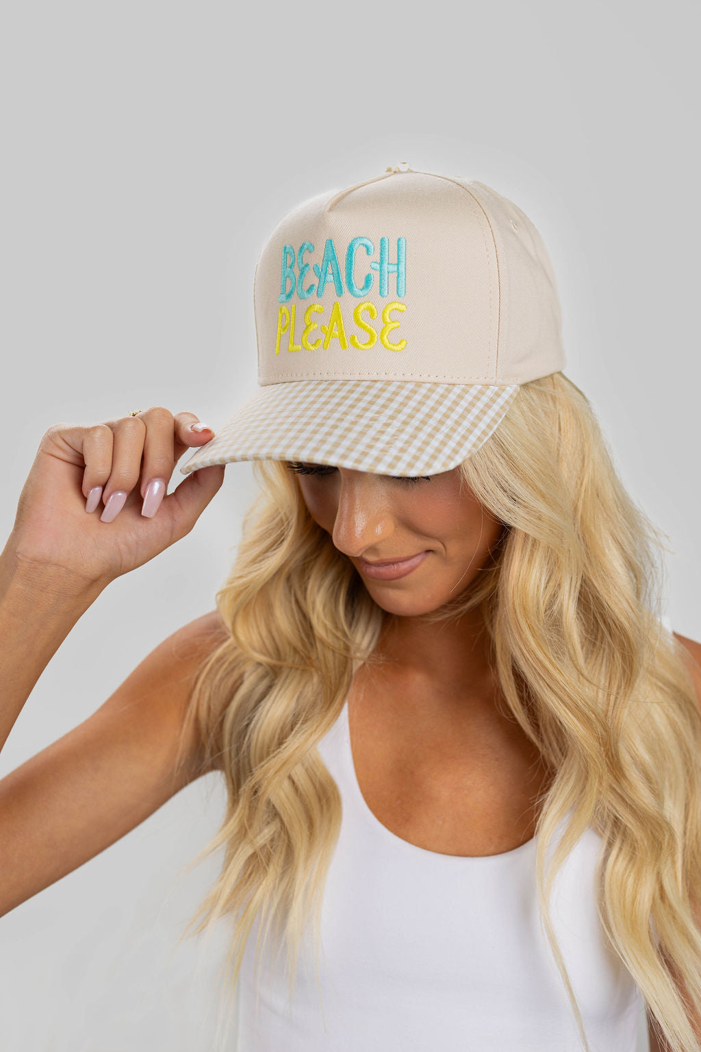 BEACH PLEASE HAT