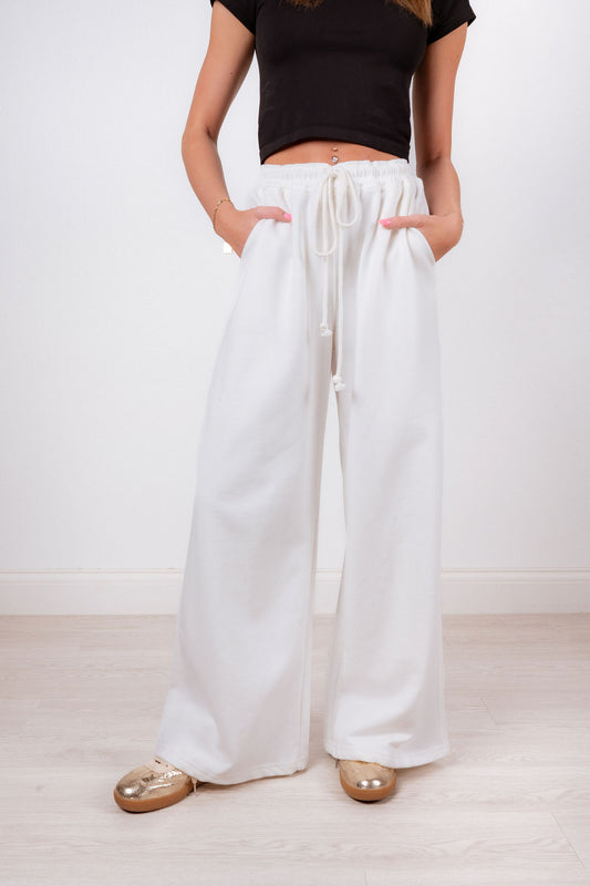 HEATHER SWEATPANTS