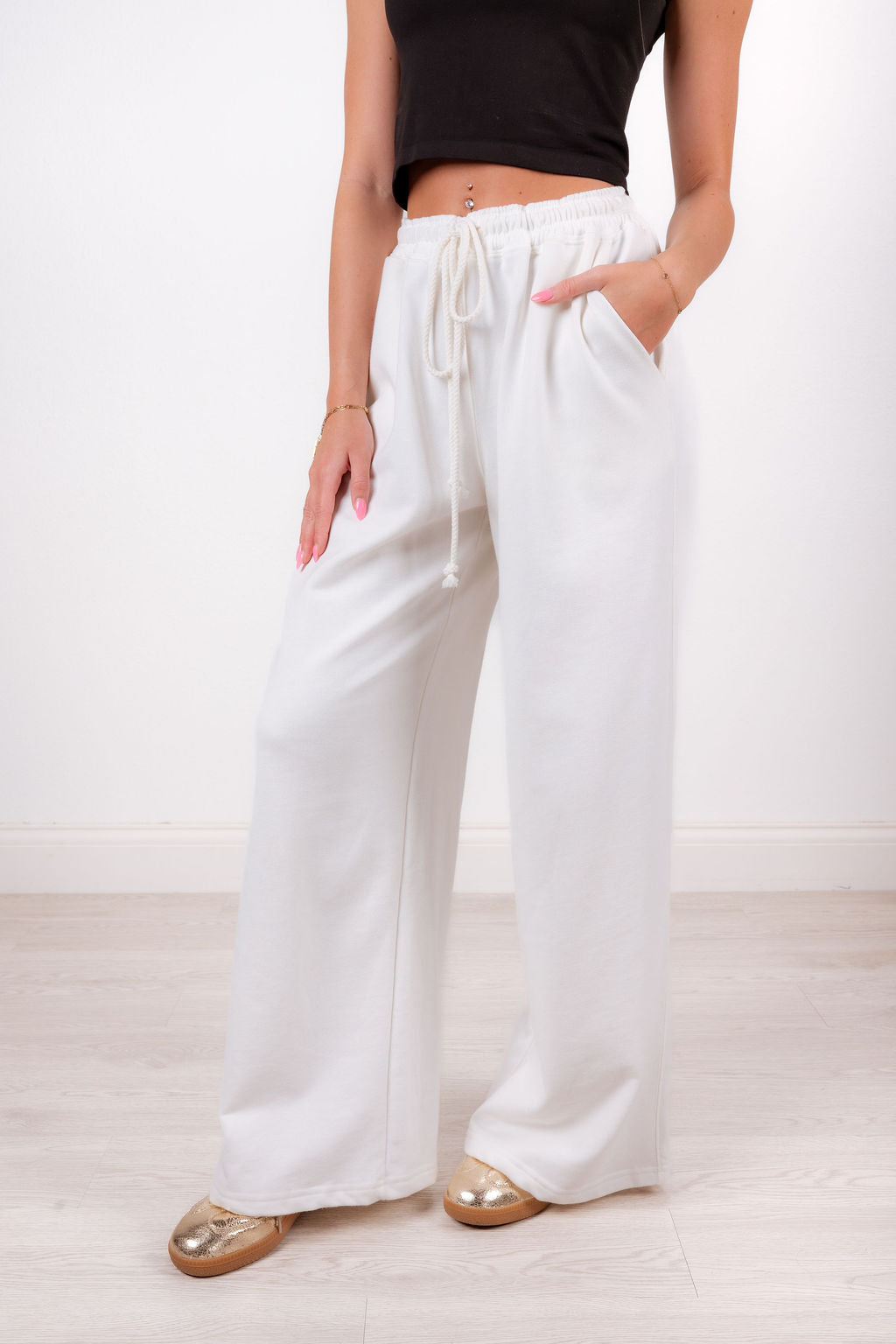 HEATHER SWEATPANTS