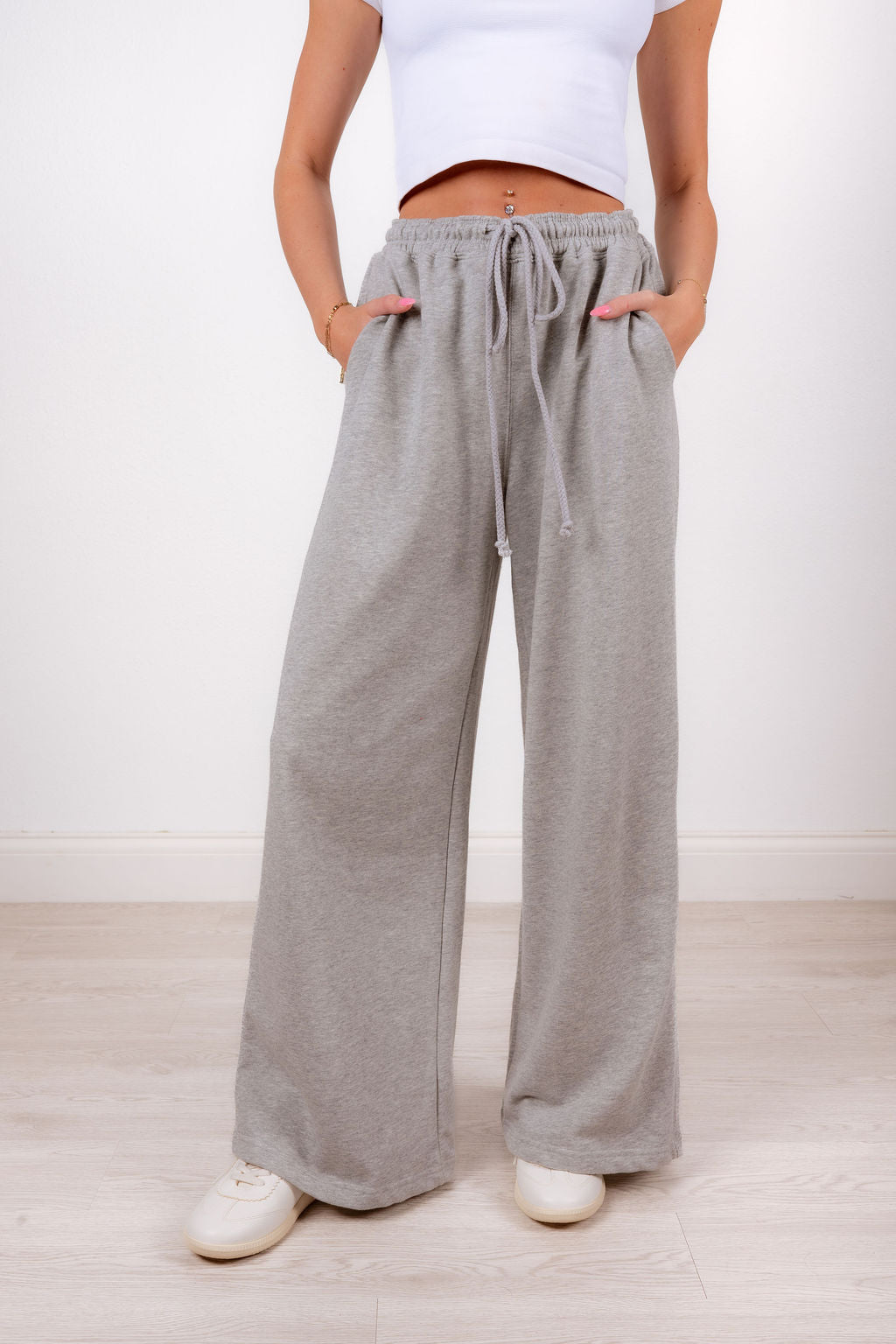 HEATHER SWEATPANTS