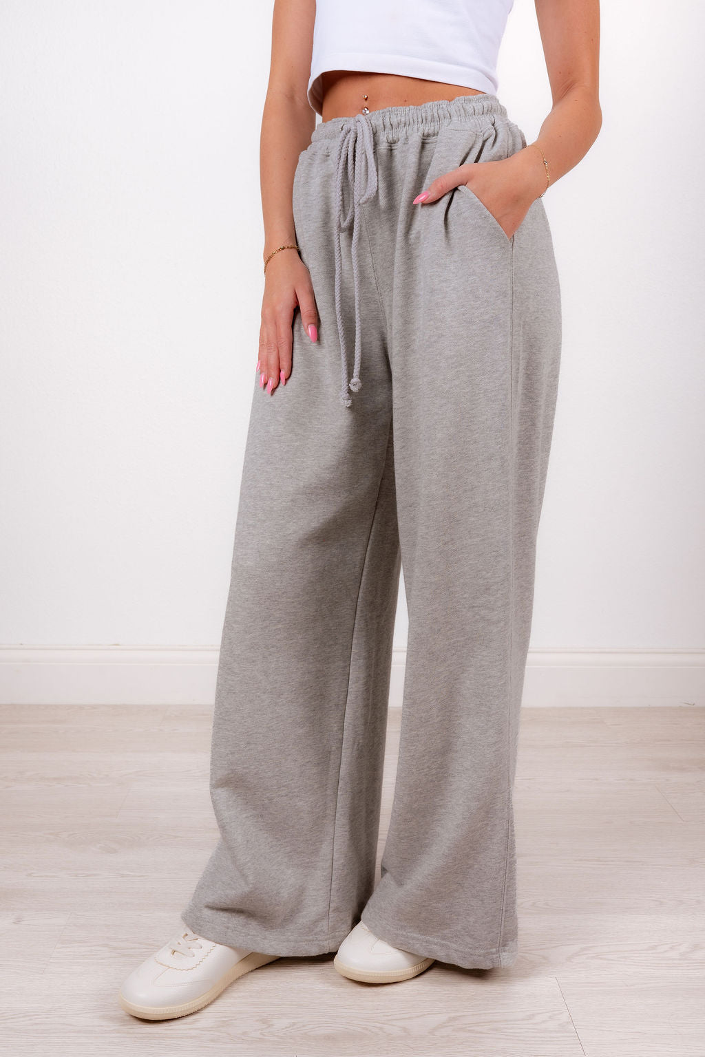 HEATHER SWEATPANTS