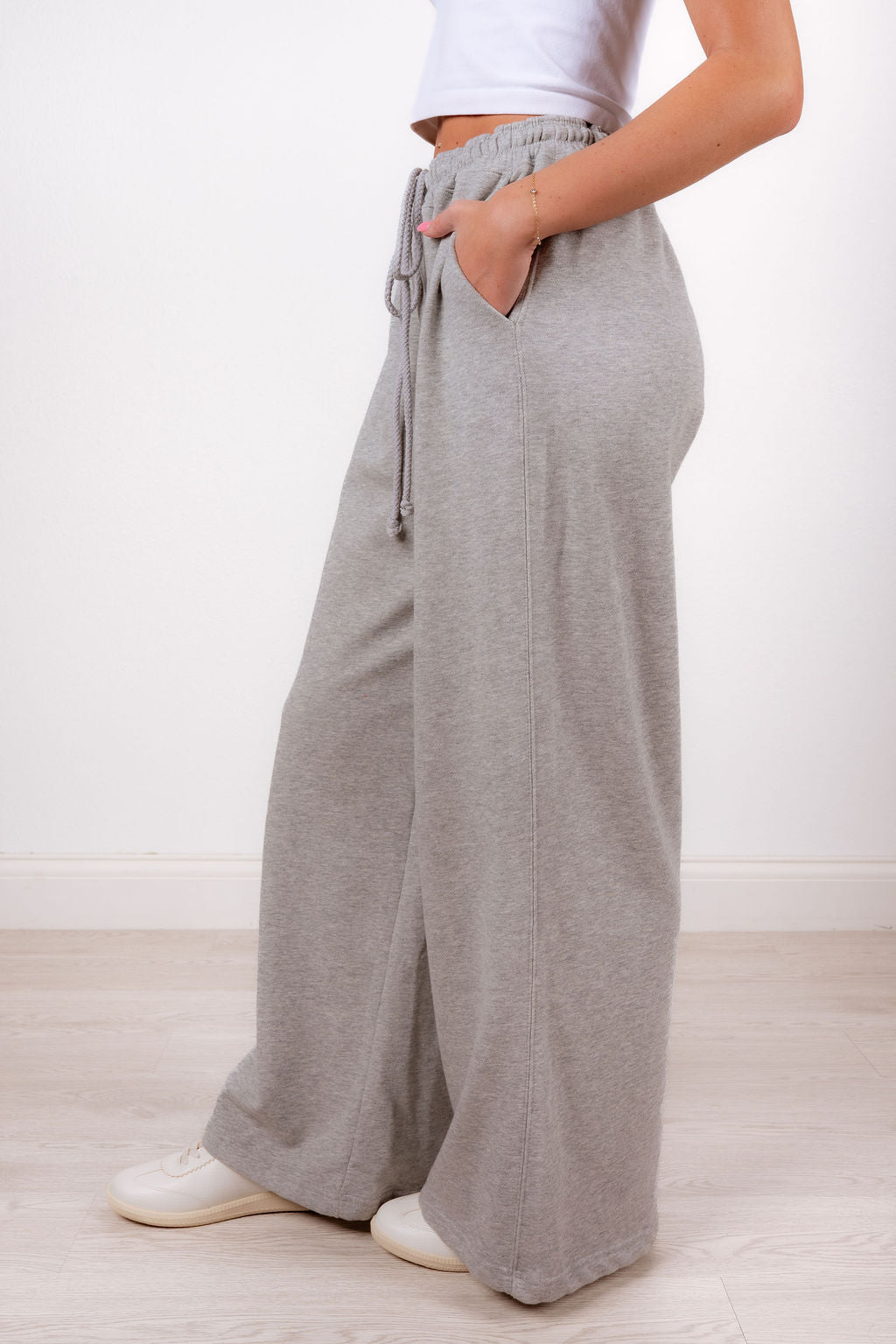 HEATHER SWEATPANTS