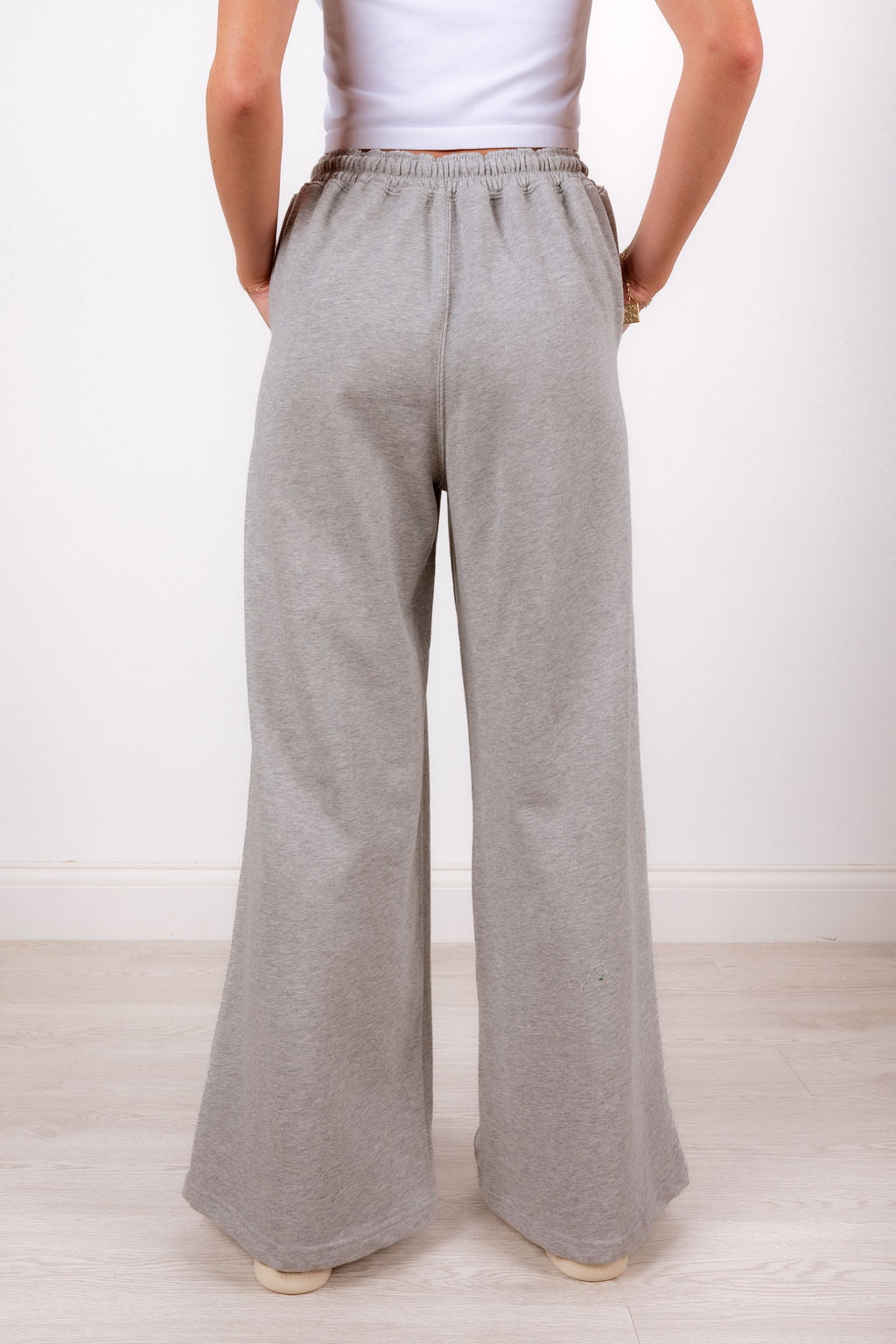 HEATHER SWEATPANTS
